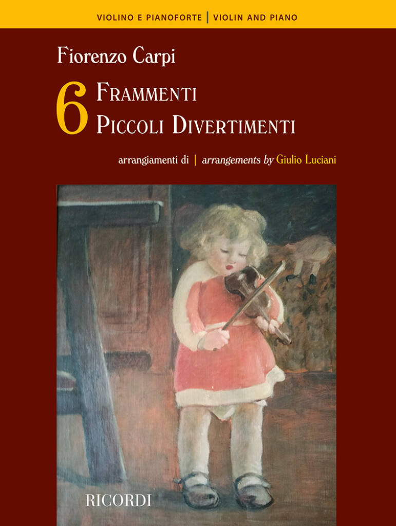 Sei frammenti - Sei piccoli Divertimenti